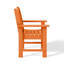 Ensemble de 4 chaises de jardin Laguna Abbeville Poly-125400375