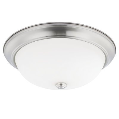 Grapevine Glass Flush Mount