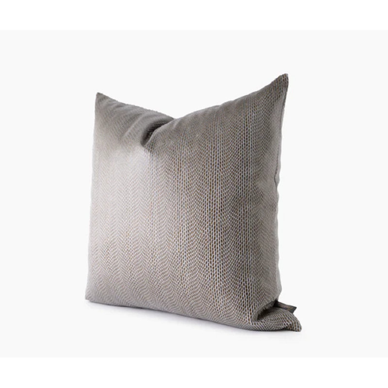 Serpent Gris Pillow Cover