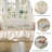 Deral Farmhouse Upholstered Dining Chairs, White-129849086