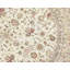 Hand-Knotted High-Quality Ivory and Taupe Round Area Rug