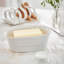 Sophie Conran, White - Covered Butter Dish