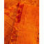 Tapis unique noué à la main Osbaldo - orange