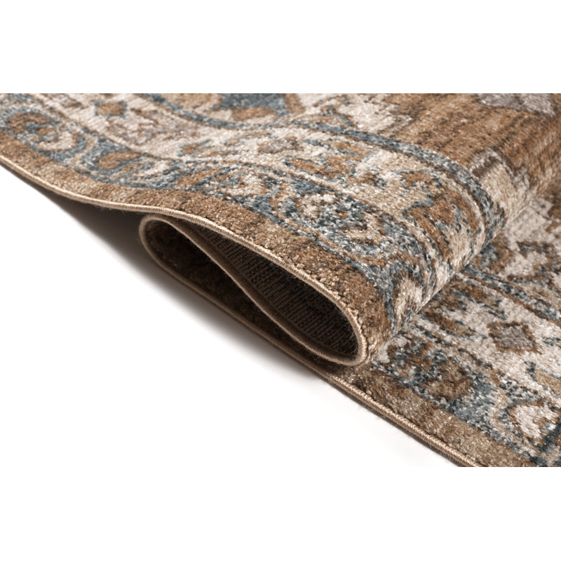 Terrena Power Loomed Polyester Indoor Rug, 2'7x4'2