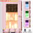 Vanity Desk With Mirror And Light-248873297