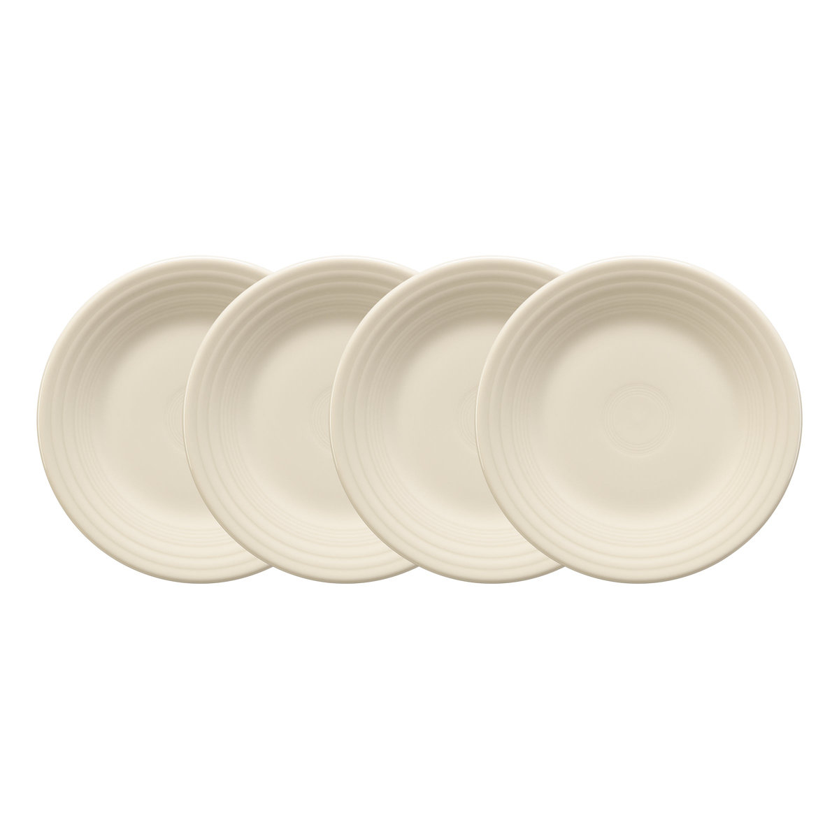 Fiesta Linen Classic Rim 9 Inch Luncheon Plate, Set of 4 - Wayfair Canada
