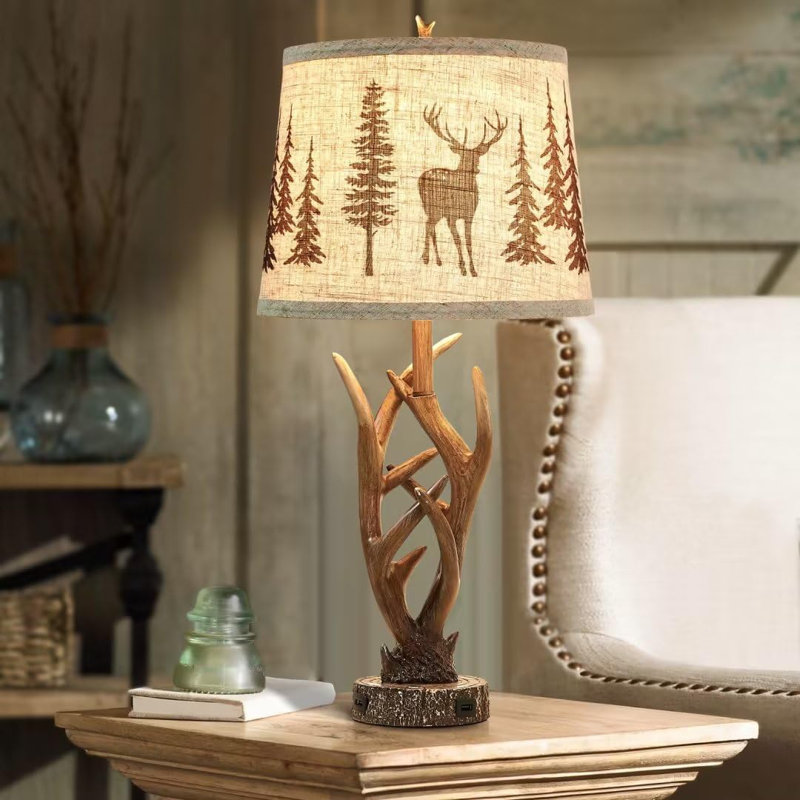Lampe de table Marilyn USB