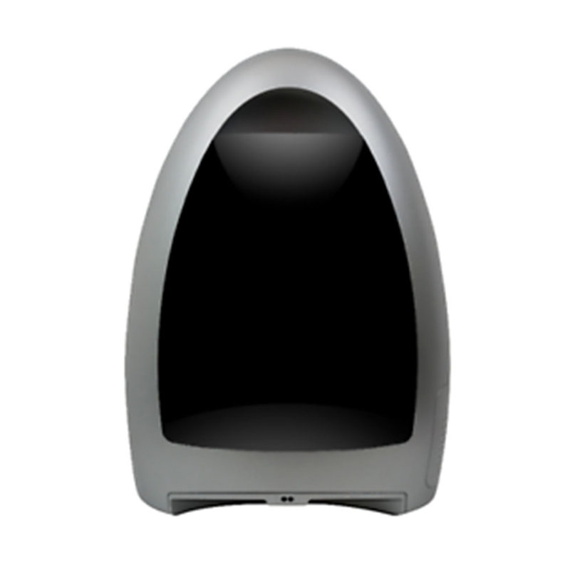 JPaulJones Bagless Canister Vacuum, Silver