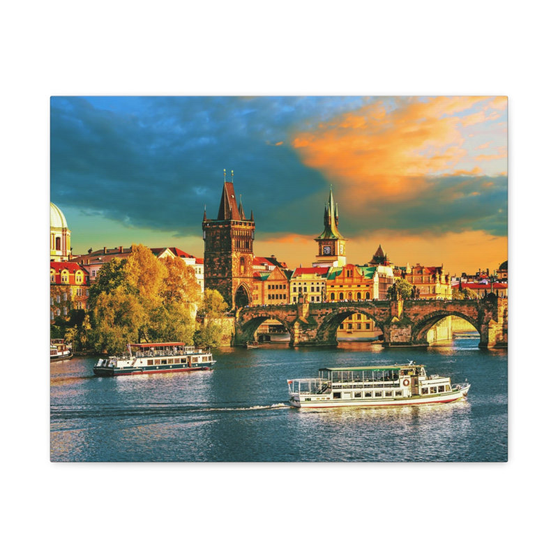 Wall Art on Canvas, 16cm H x 20cm W