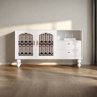 European creative multi-functional sideboard