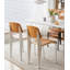 Petit tabouret de dossier Creamy-22336090