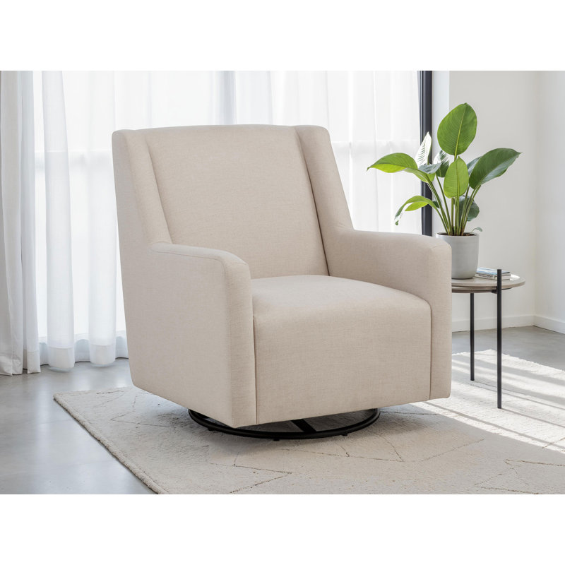 Fauteuil d'appoint pivotant Nieve