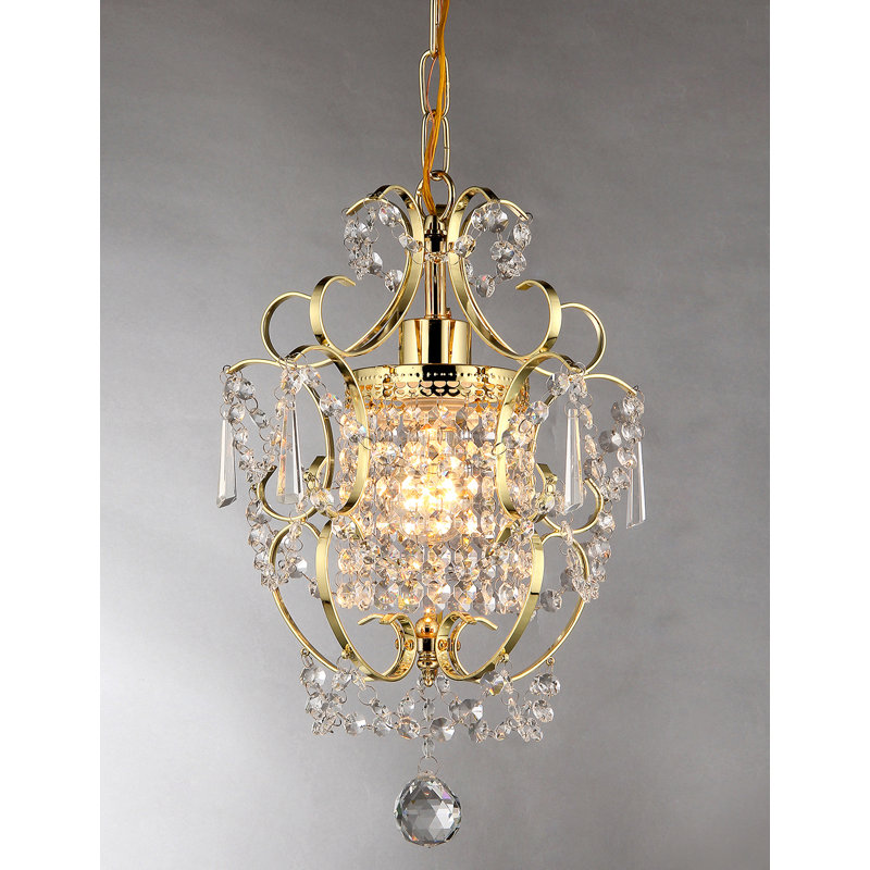 Asner 1 - Light Unique/Statement Pendant, Gold