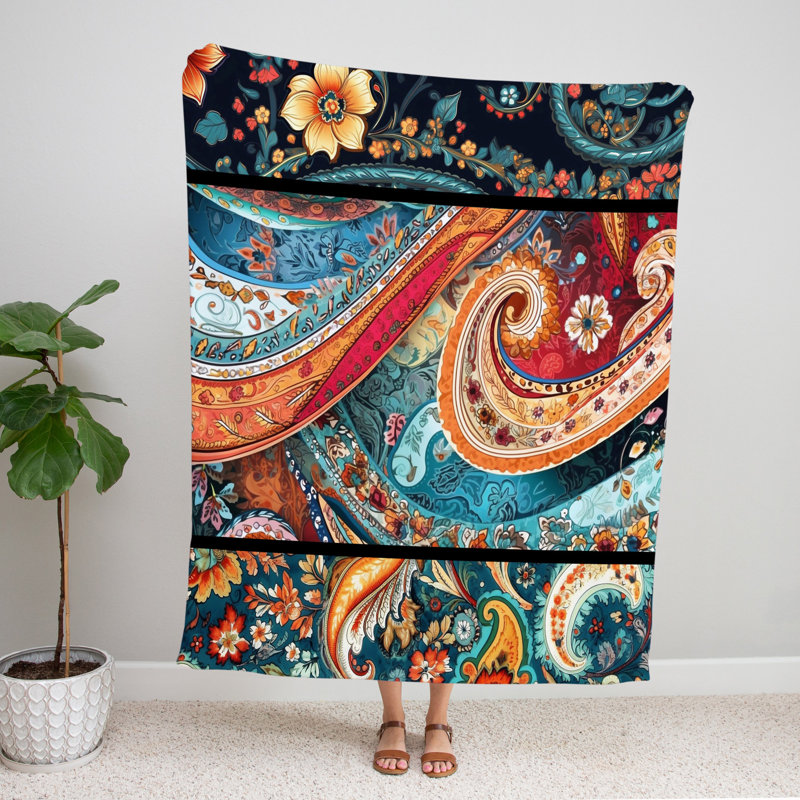Throw Blanket, 51" W x 60" L