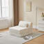 Chaise convertible en laine et en tissu-361004984