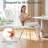 Dining Chairs Set Of 2, PU Leather Upholstered Modern Armless Kitchen Dining Side Chair for Kitchen, Dining, Living, Reception, Office Guest Chairs, and Outdoor-894946875-894946877