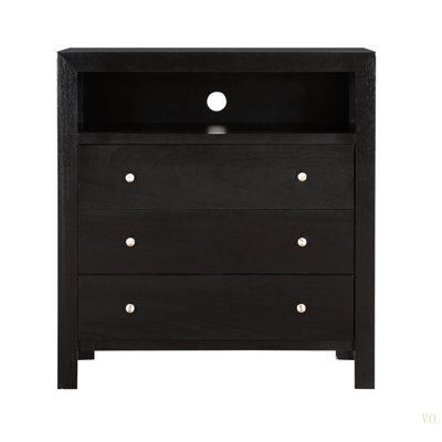 Burlington TV Media Chest