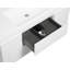 Meuble-lavabo flottant 48 po avec lavabo, meuble-lavabo mural moderne avec lavabo en résine et tiroirs à fermeture en douceur 48 po