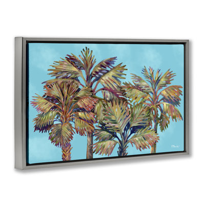  Toile flottante Bondi Beach Palms par Paul Brent