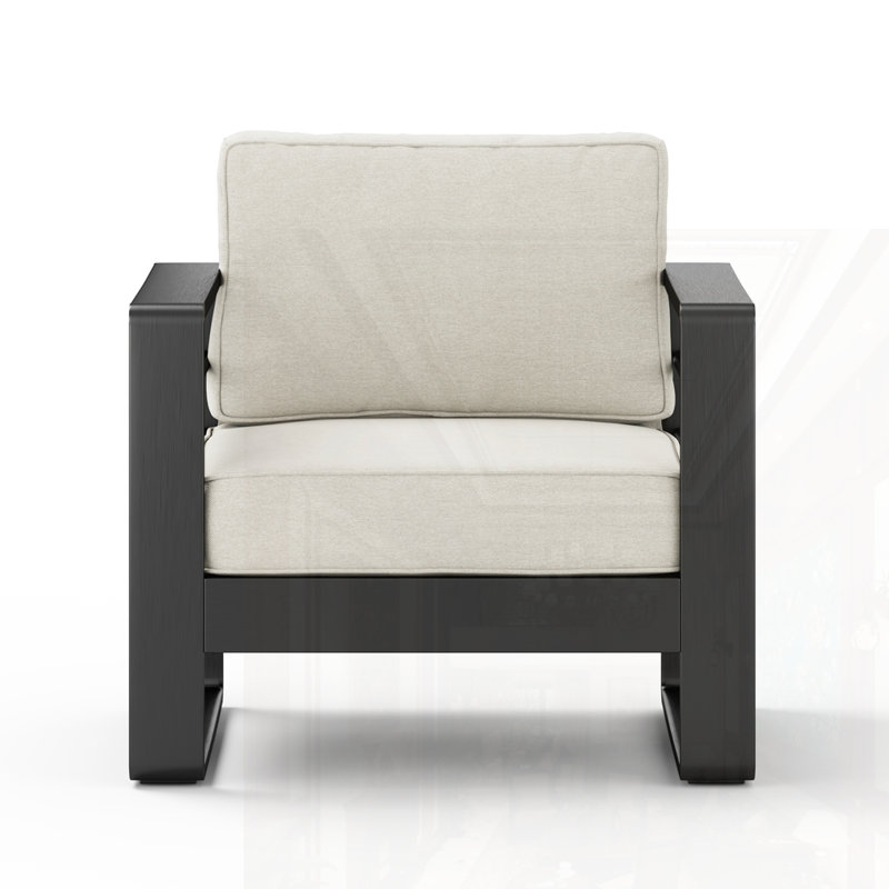 Fauteuil club d'extérieur