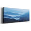 «Misty Mountains XIII» sur toile-1053766225