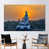 Wrapped Canvas selected