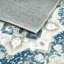 Floral Machine Printed 160cm X 230cm Area Rug
