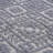 Guros Collection 2X8 White / Gray / Traditional Indoor / Outdoor Runner Rug-907621012