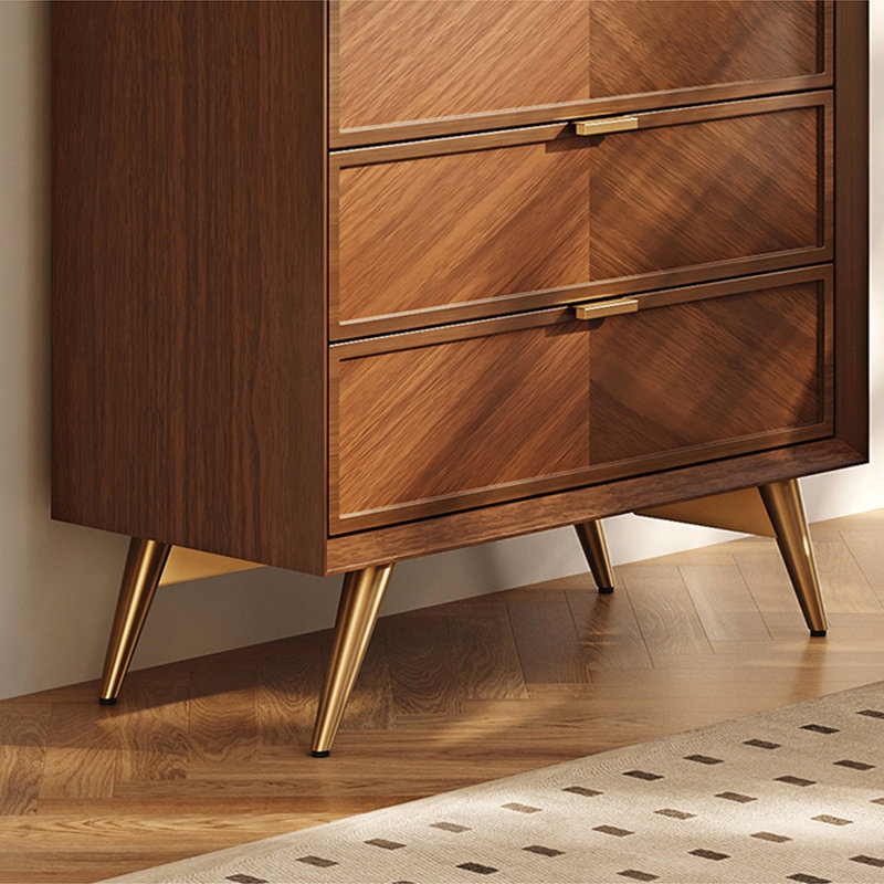 Armoire de rangement moderne de style minimaliste