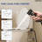 Round Multi-Purpose Handheld Bidet Sprayer-117873310