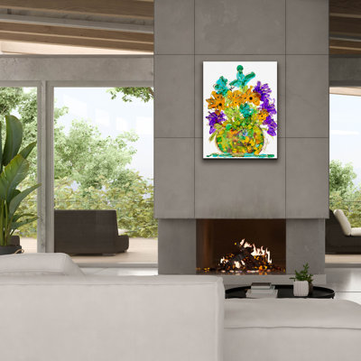 Winston Porter 'Perfect Harmony' by Lovitude Canvas Wall Art