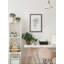Seaglass Eucalyptus I by Marmont Hill - Single Picture Frame Painting-163941073