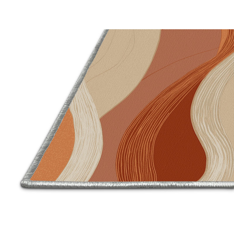 Lunar Mirage Rug, Square 3'
