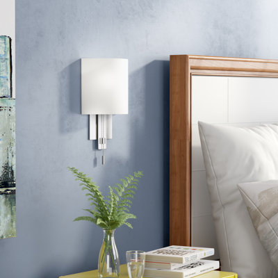 Espille 1 LT Satin Nickel Wall Sconce Kalco