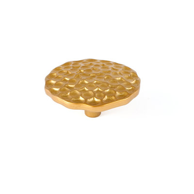 Pomegranate Geometric Knob
