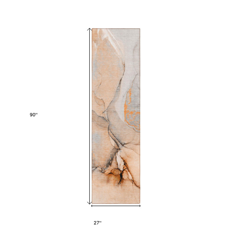 Tapis de couloir d'extérieur 8 po