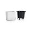 Pot de fleurs en plastique Cube-35933690-35944184