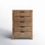 Commode 5 tiroirs l 36 po Saravia