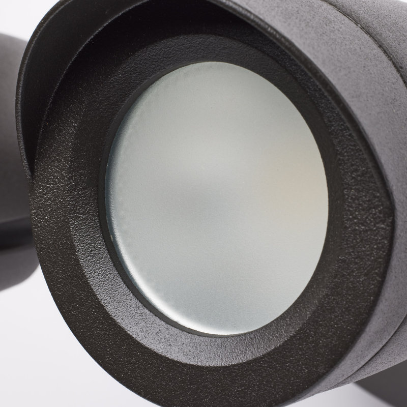 10-Watt LED Outdoor Security Flood Light, Bronze