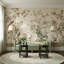 Papier peint floral oiseaux asiatique-571636431-571636429
