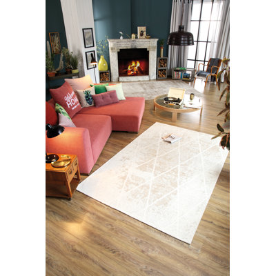 Fine Argyle Hand Woven Area Rug