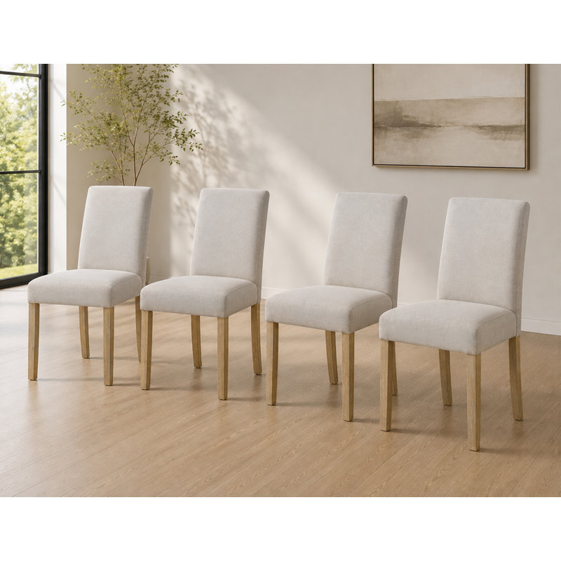 Wynter 4 Pieces Upholstered Side Chairs