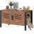 Cat Litter Box Enclosure with Tall Legs