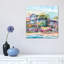 Forever Pink by Lizzy Falcon - Floater Frame Print on Canvas-1161511180-1145604135