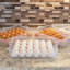 Classic Cuisine 3-Tier Egg Container Holds 72 Eggs