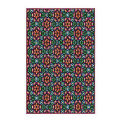Floral Indoor Rug