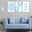 3 Piece Wrapped Canvas Print-482217892-482217893