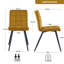 Leann Tufted Velvet Upholstered Back Side Chair-840208486