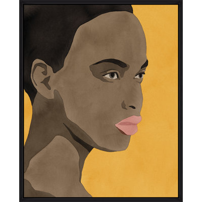 Adira Painting by Aurora Bell