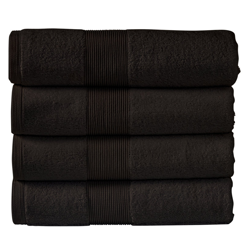 Evteka Plush Bath Towel, Brown